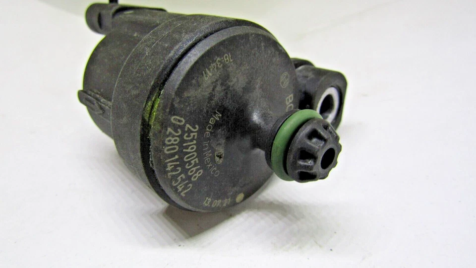 BOSCH 96985666 Vapor Canister Purge Valve 2013-2015 Chevrolet Spark 1.2L - Image 2 of 4