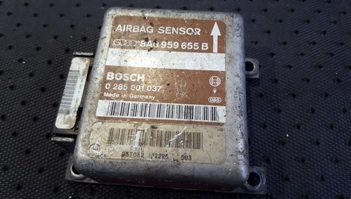 8a0959655b Steuergerät ECU Modul  steuergerät 0285001037 Audi A DE223249-95