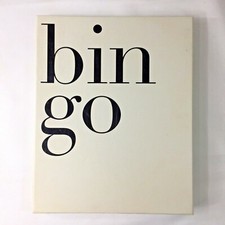 BINGO GAME New open Box All pieces intact for ages 8 West Armory Adult/Kids