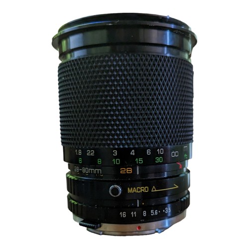 Soligor C/D Zoom Macro 28-80mm F3.5-4.5 Nikon AI-s Mount Lens For SLR Cameras - Picture 2 of 4