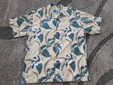AFCO Bluewater Men's Hawaiian Shirt XL Button Up Made in the USA