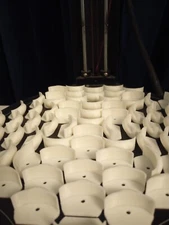 3D Printed, disc golf /Wall Hanger Pack Of 50pcs (nails not included.)