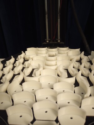 3D Printed, disc golf /Wall Hanger Pack Of 50pcs (nails not included.)