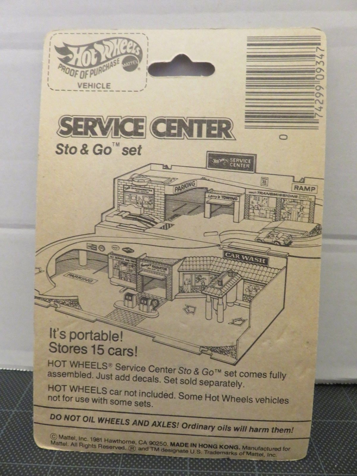 Hot Wheels Aries Wagon 3258 Yellow Chrysler Woody DieCast Hong Kong