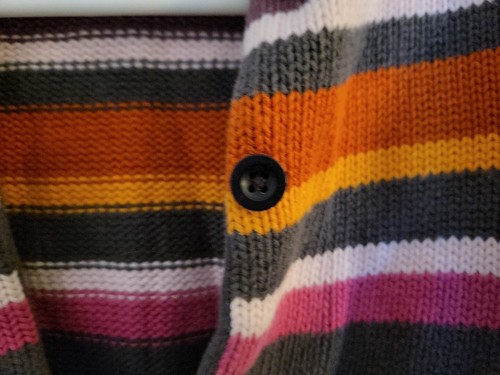 Gymboree kids cardigan striped sweater girls size 6T - Picture 2 of 6