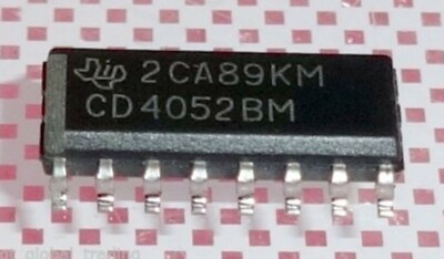 Cmos 8-bit Priority Encoder HEF4532 = CD4532 CMOS SOIC SMD ::: 4X