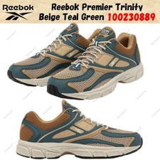 Reebok Premier Trinity Beige Teal Green 100230889 Men's Size