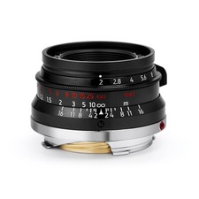 LIGHT LENS LAB M 35mm f/2 for Leica M mount camera Black Paint
