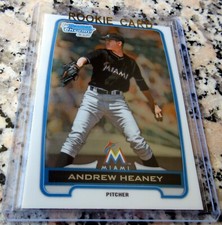 ANDREW HEANEY 2012 Bowman Chrome 1st TRUE Rookie Card RC 2023 Champs Rangers $$