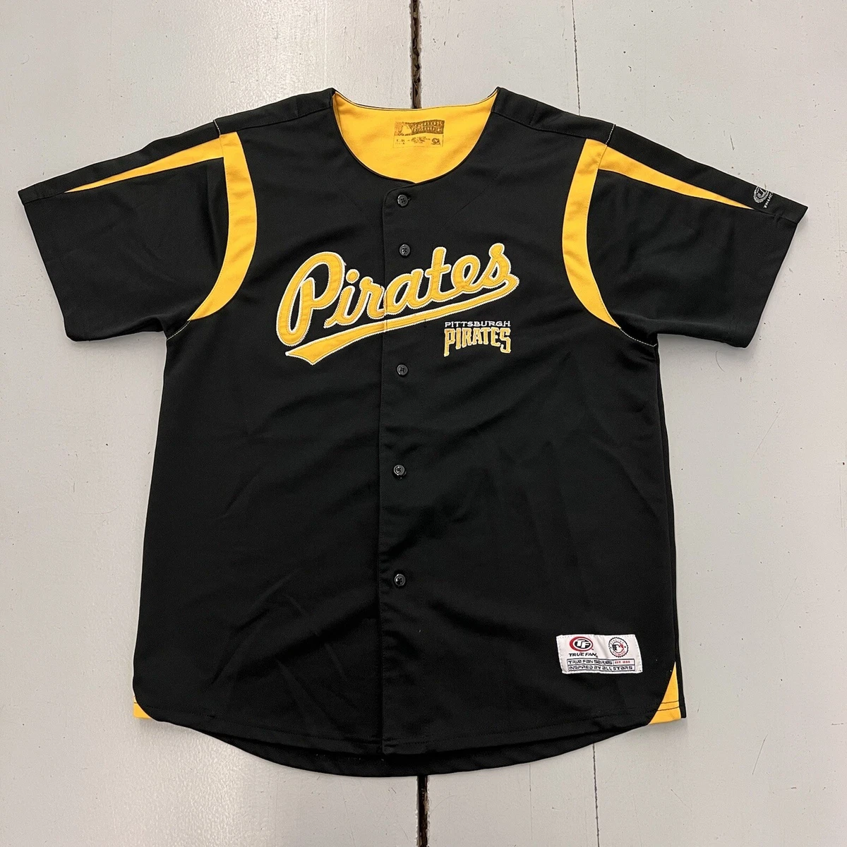 Pirates youth baseball jersey sales