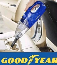 Goodyear 60W 12V Nass und Trocken Auto Staubsauger Langkabel Zyklonfilter Beutellos