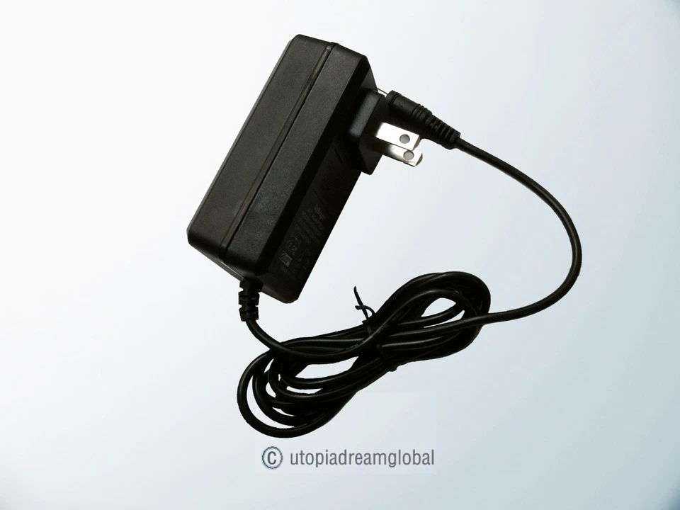 Adaptador de CA para Plustek OpticFilm 7200 7200i SE fuente de alimentación de escáner de diapositivas y películas Foto 3 de 4