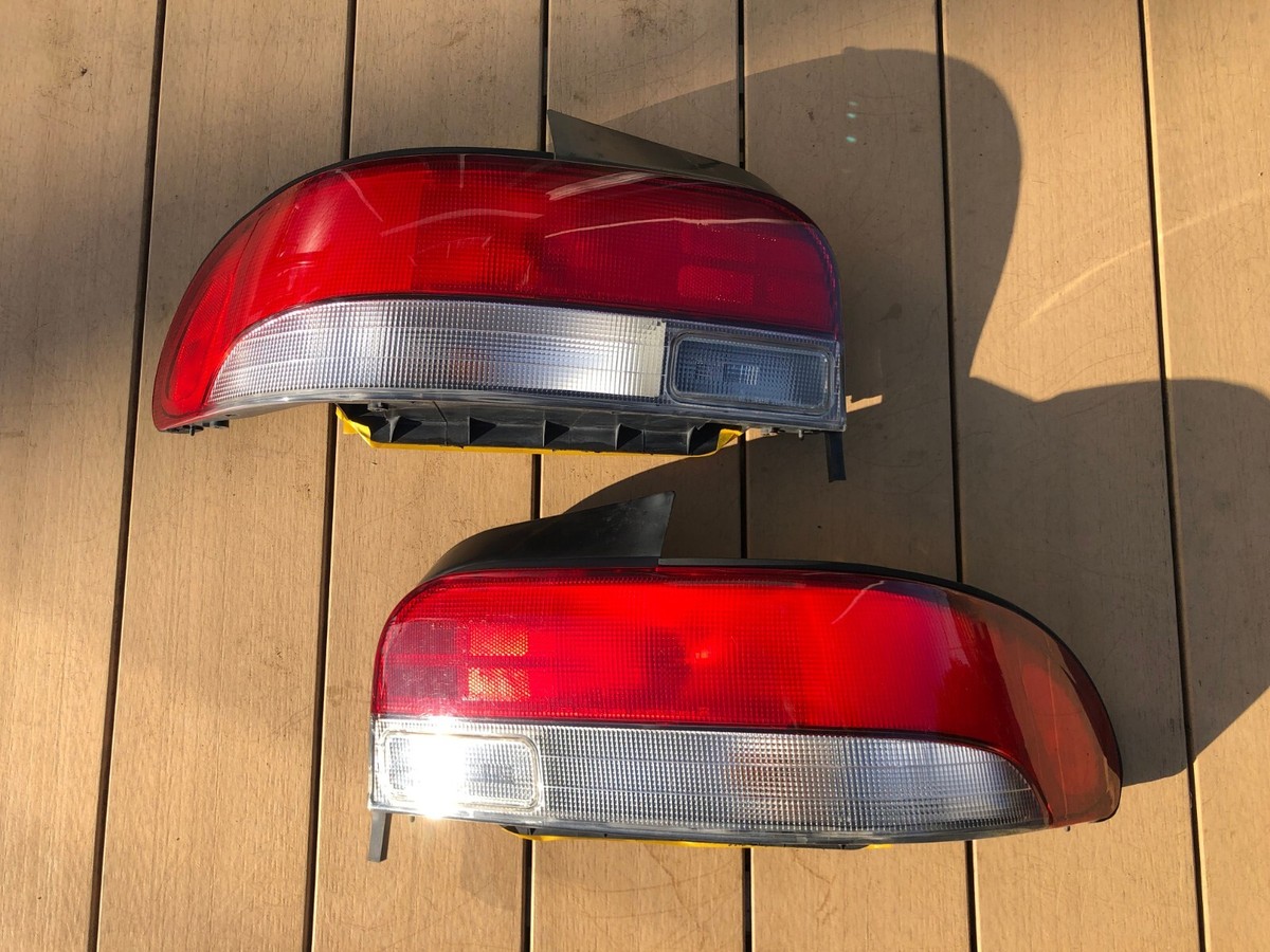 GC8 テールランプ JDM 1999 Subaru Impreza GC8 GC WRX Taillights Tail Lights Lamps