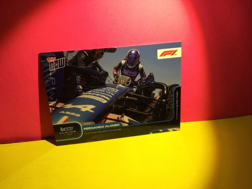 Fernando Alonso 2022 F1 TOPPS NOW 31 First Front-Row Start in a Decade  IN STOCK