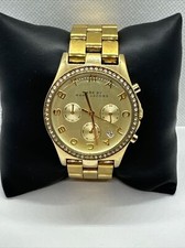 Marc Jacobs MBM3105 Women's Gold Stainless Steel Analog Dial Quartz Watch JNA503