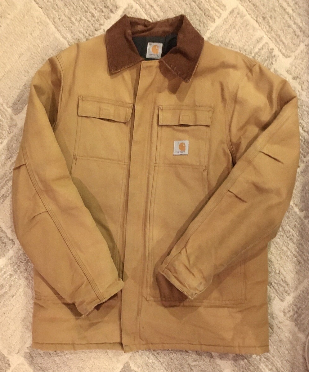 Vintage CARHARTT CQ186 USA Made Mens Extra Large Chore Barn Coat
