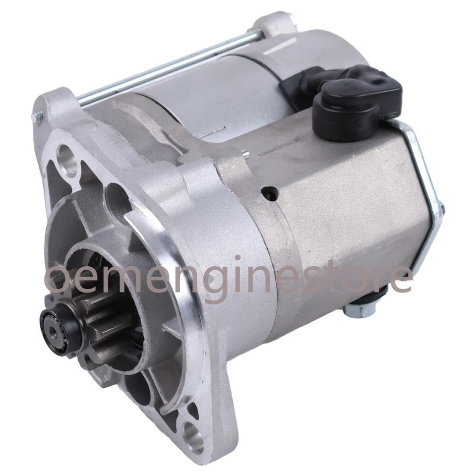 For Kioti CK20 DK35 DK45 DK50 DK50S DK55C 3A150 12V Starter Motor E5500-63016 - Image 2 of 4
