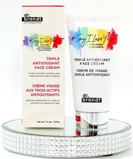 DR. BRANDT Triple Antioxidant Face Cream #SayILoveYou 🌈 FULL SZ 1.7oz RP$64 NEW