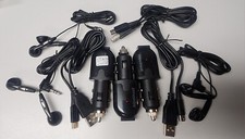 3 Pack USB Power Charger and Cables for Nintendo 3DS DSi NDSI XL, Charger, Buds