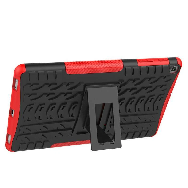 Heavy Duty Tough ShockProof Stand Case Cover For Various Samsung Galaxy Tablets - Image 4 of 4
