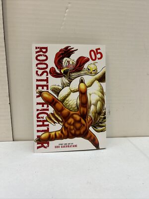 Shu Sakuratani Rooster Fighter, Vol. 5 (Paperback) Rooster Fighter