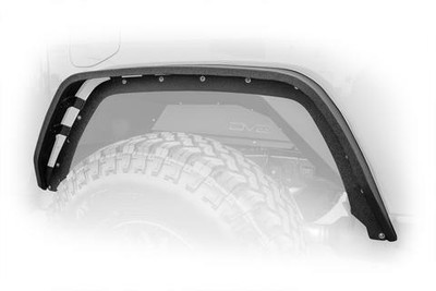 DV8 Offroad FDGL-01 Fat Slim Heavy Duty Offroad Fenders For 2019+ Jeep Gladiator