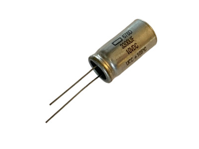 1 PCS NIPPON CAP 3300UF 3300MF 10V 105°C RDL CAPACITOR (REPLACING FOR 6.3V )