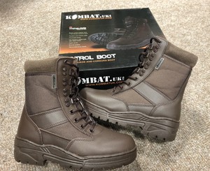 kombat uk boots