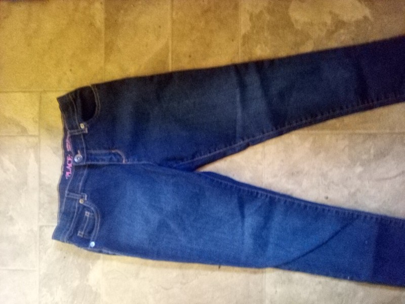 Nice Pair Of Girls Jeans Sz 12 Made By Place Great Shape