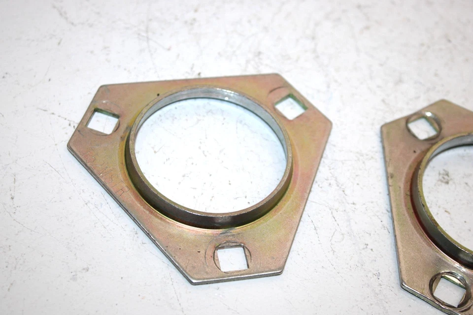 Par de placas de brida de rodamiento Arctic Cat Zrt 600 96 OEM 0602-198 Q4198 Foto 3 de 4