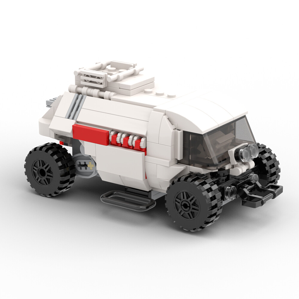 C9280 Chariot for Transportion on Jupiter 292 Parts from TV Show Free Shipping