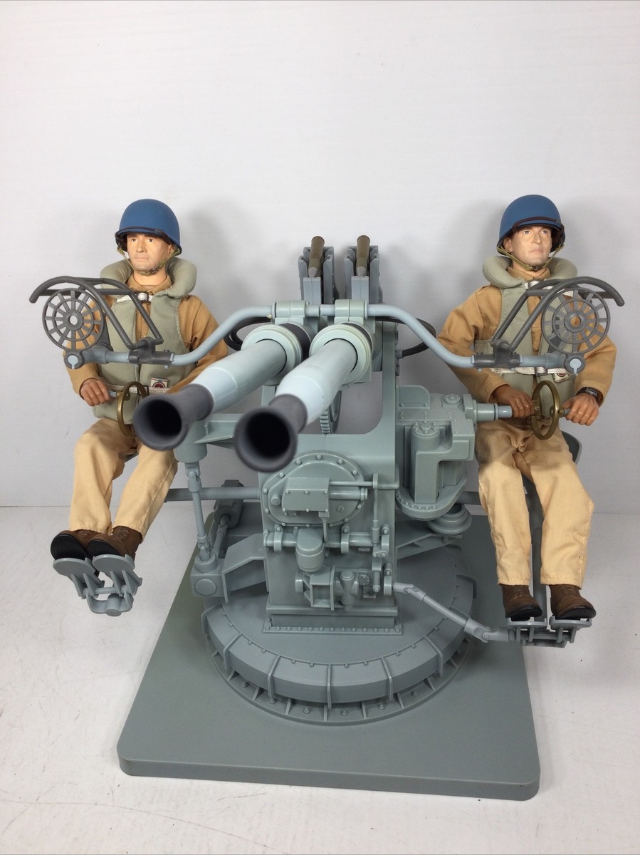 1/6 カスタムミリタリーフィギュア #16 限定品 1/6 CUSTOM WW2 US NAVY BOFORS 40MM A/A GUN BATTERY + 2