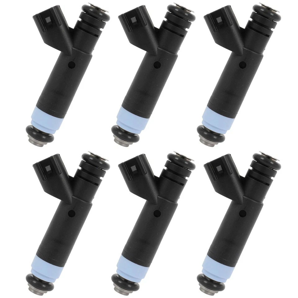 Set of 6 Fuel Injectors For Dodge Grand Caravan Chrysler Pacifica 3.8L 2005-2007 - Изображение 4 из 4