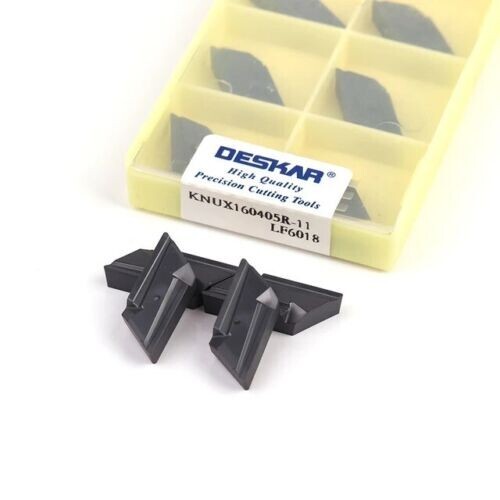 KNUX160405R-11 LF6018 Indexable carbide turning inserts 10pcs For DKJNR tool - Picture 1 of 3