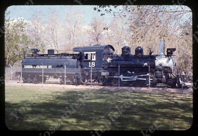 sl08 Original Slide 1960's Carson & Colorado RY 093a