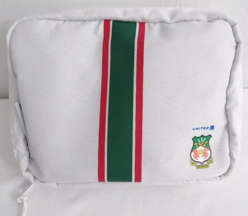 ¡NUEVO! Kit de amenidades United Airlines WREXHAM edición limitada Polaris clase ejecutiva - blanco - Imagen 1 de 5