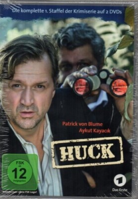 Huck - Staffel Season 1 - (2 DVD) - Neu / OVP