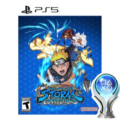 Naruto Storm Connections Platinum Service ps4/ps5  Not Selling the Game