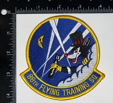 USAF US Air Force 86th Flying Training Squadron Patch