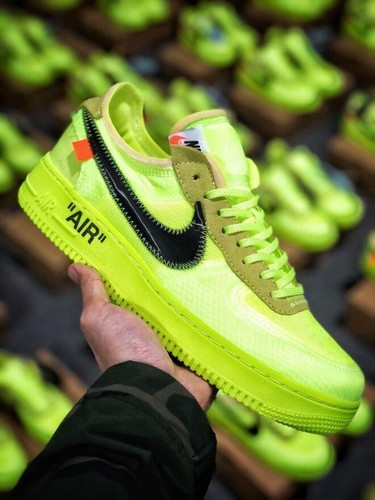 NIKE AIR FORCE X Off White Volt 2.0 36-37.5-38-40-40.5-41-42-42.5-43-44-44.5-46
