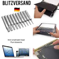 10x Torx Bit Set CR-V T3 T4 T5 T6 T7 T8 T9 T10 T15 T20 Schraubendreher Handy Bit