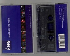 K.W.S. - Hold Back The Night cassette single 