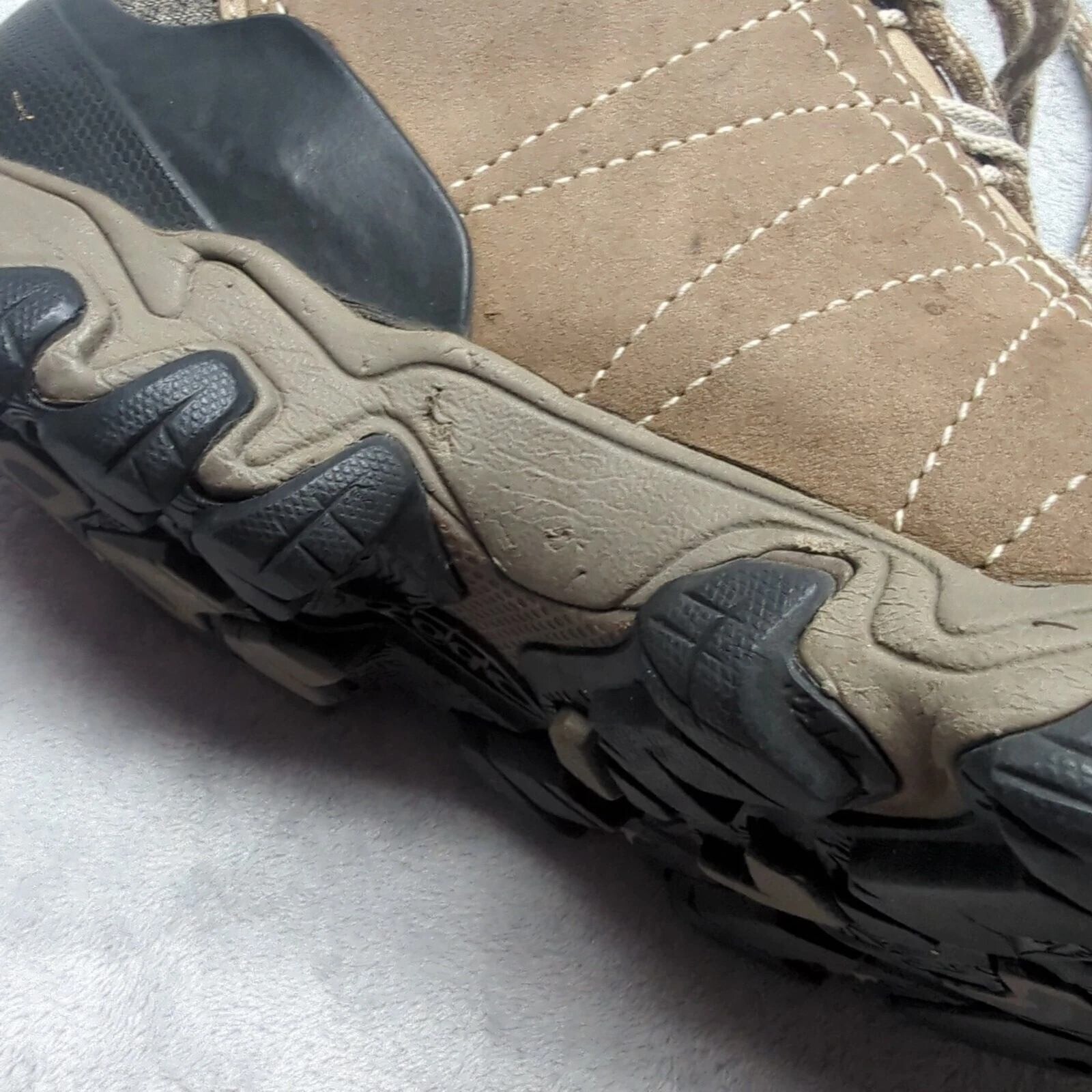 Oboz Shoes Womens 8.5 Brown Bridger Low B Dry Waterproof Hiking Comfort Outdoor