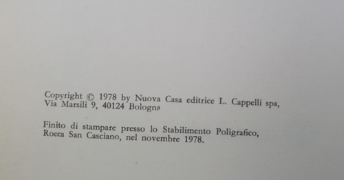 IL GIGANTE AVVELENATO - ENRICO SACCHETTI - P. PALLOTTINO - CAPPELLI - 1978 - Bild 4 von 7