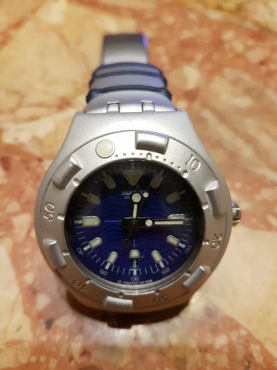 Swatch alluminio shop