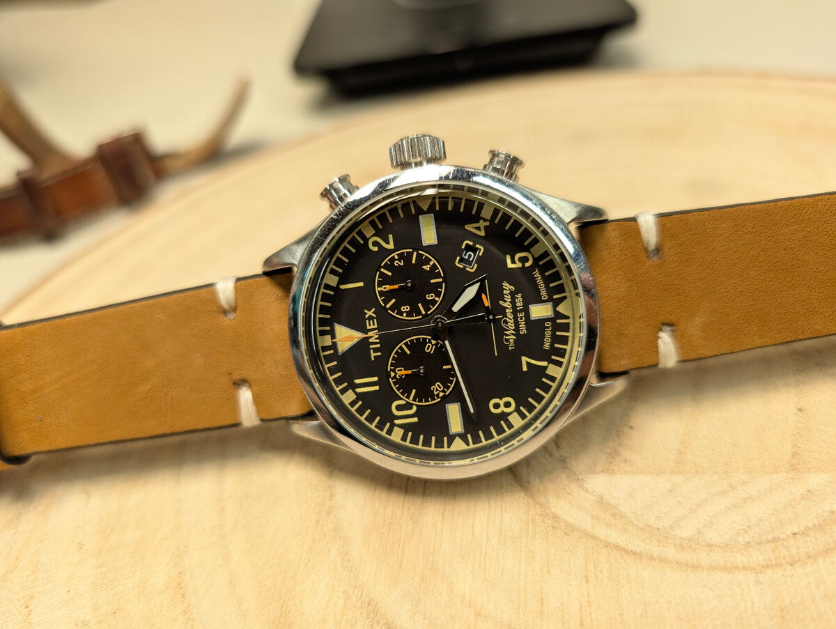 Timex Waterbury Chronograph X Red Wing TW2P84300 for sale Timex Waterbury Chronograph X Red Wing TW2P84300 for sale