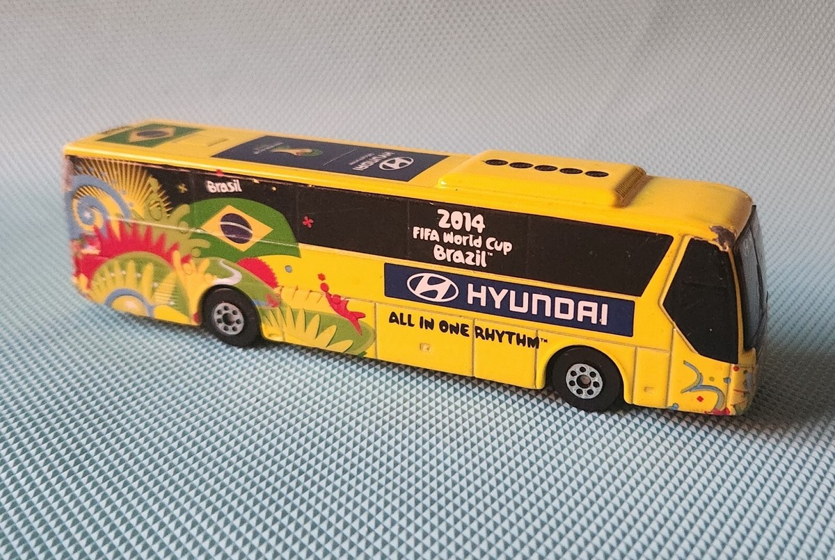 HYUNDAI Brasil's team BUS - FIFA WORLD CUP BRAZIL 2014