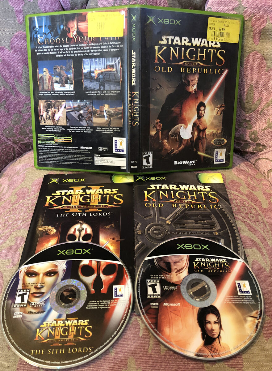 Star Wars Knights of the Old Republic II – Microsoft Xbox – Video