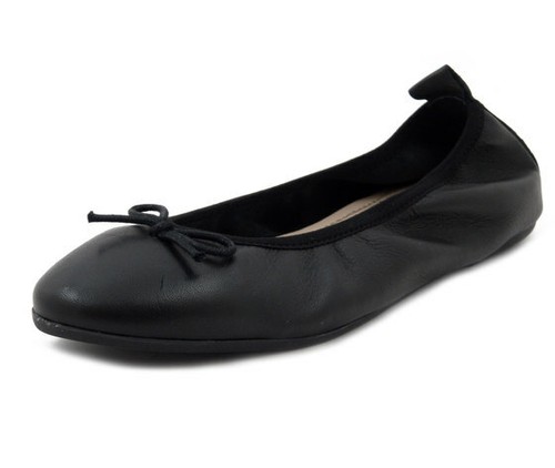 Scarpe Donna Ballerine Nere in Pelle Nero Zeppa Interna 2 cm Comode CINZIA  SOFT | eBay