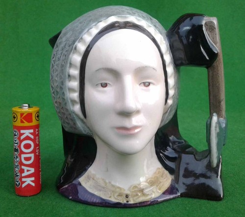 ROYAL DOULTON ""ENRICO VIII E LE SUE SEI MOGLI"" SELEZIONE DI BROCCHE PER PICCOLI PERSONAGGI. - Foto 19 di 79